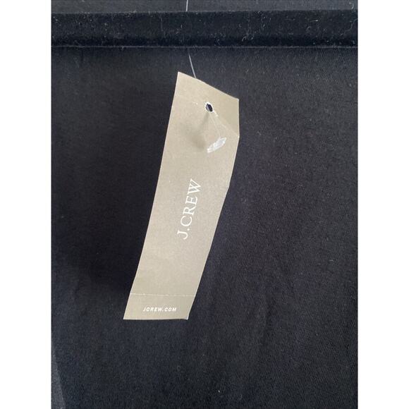 J crew Womens Plus 3X Black Faux Wrap Red Plaid‎ Tie Wast NEW - Picture 4 of 6